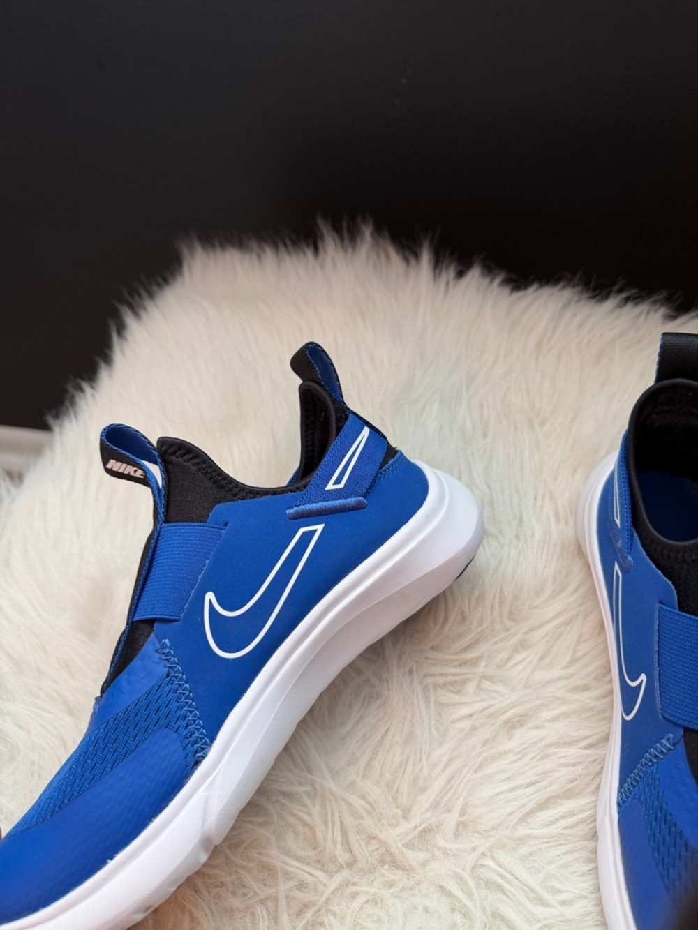 Nike Flex Plus TD 'Game Royal' slip-on sneakers - Picture 4 of 7